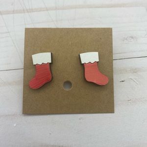 Christmas Stocking Earrings